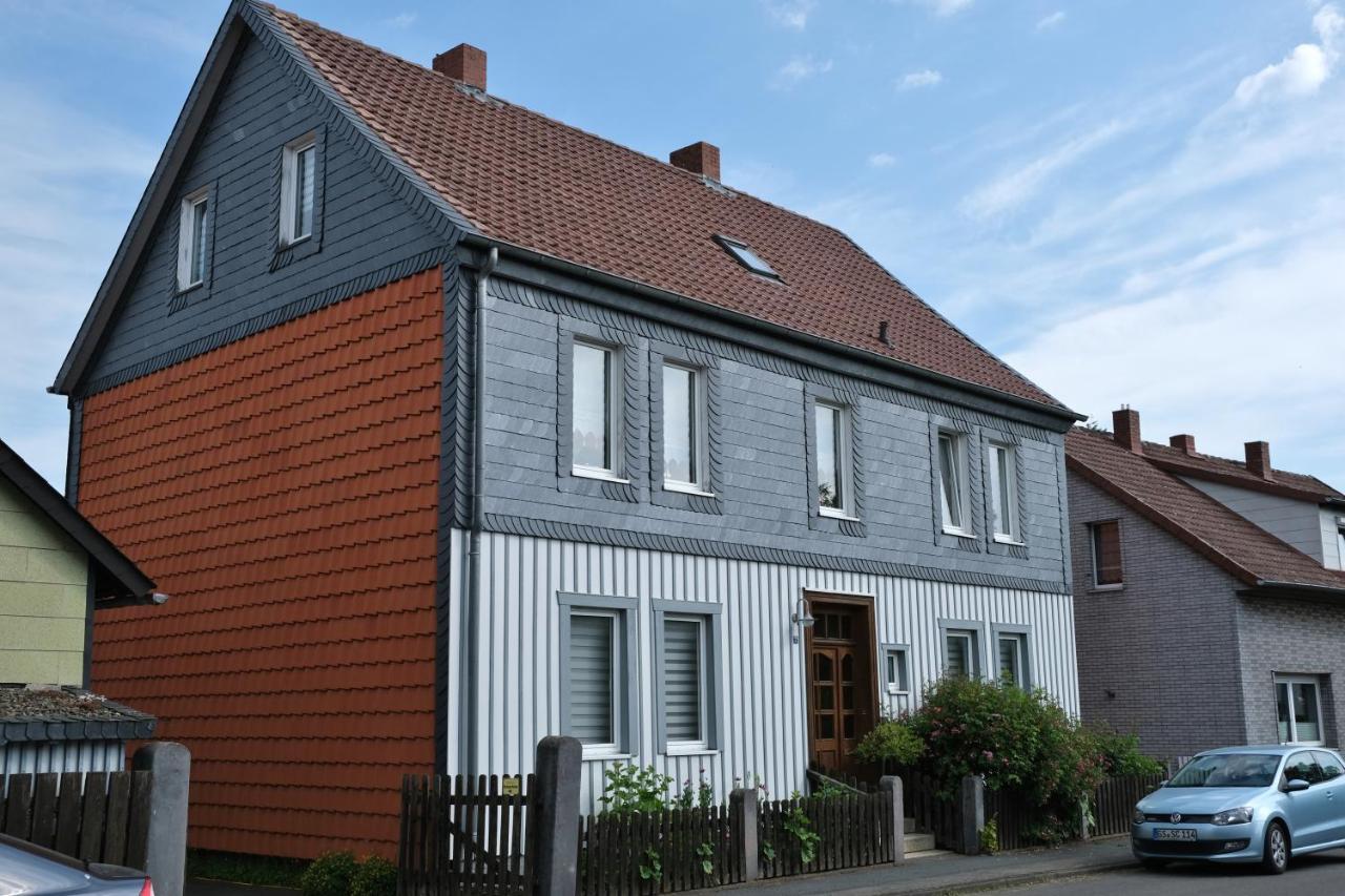 Ferienwohnung An den Weiden Bad Harzburg Exterior foto